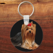 Yorkshire Terrier Schlüsselanhänger (Vorderseite)