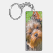 Yorkshire Terrier Schlüsselanhänger (Vorderseite links)