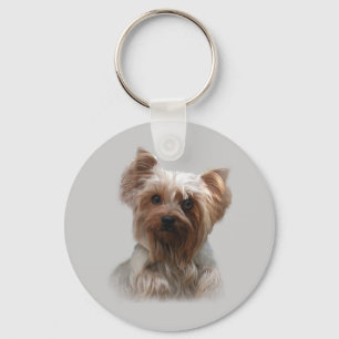 Yorkshire-Terrier-Schlüsselanhänger Schlüsselanhänger