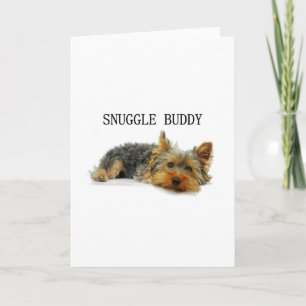 Yorkshire-Terrier-Schnurrbart Karte