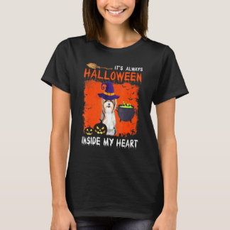 Yorkshire Terrier sein immer Halloween in meinem H T-Shirt
