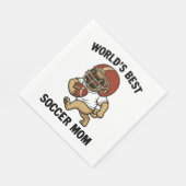 Yorkshire Terrier Serviette (Ecke)