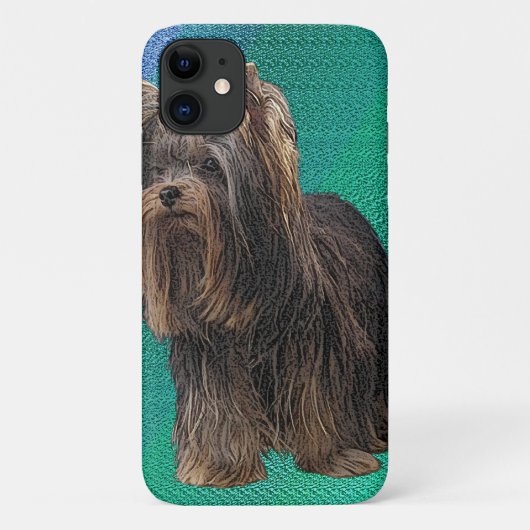 Yorkshire Terrier Speck Case (Rückseite)