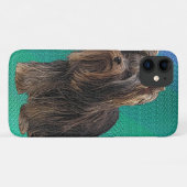 Yorkshire Terrier Speck Case (Rückseite (Horizontal))