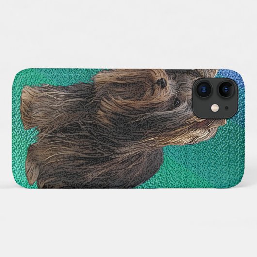 Yorkshire Terrier Speck Case (Rückseite (Horizontal))