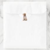 Yorkshire Terrier Stern-Aufkleber (Tasche)