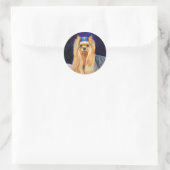 Yorkshire Terrier Stickers (Tasche)