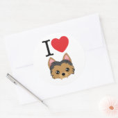 Yorkshire Terrier Stickers (Umschlag)