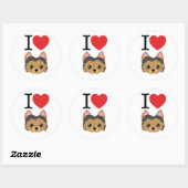 Yorkshire Terrier Stickers (Blatt)