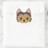 Yorkshire Terrier Stickers (Tasche)
