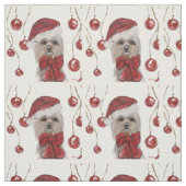 YORKSHIRE TERRIER  STOFF (Muster)