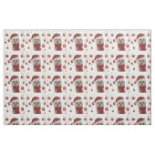 YORKSHIRE TERRIER  STOFF (Fat Quarter (45,7 x 55,9 cm))