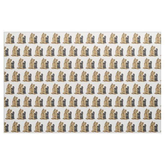 Yorkshire-Terrier Stoff (Yard (91,4 cm))