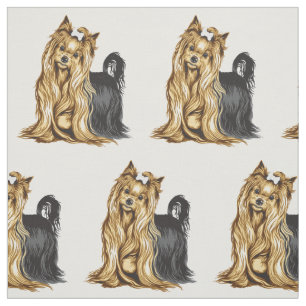 Yorkshire-Terrier Stoff