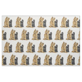 Yorkshire-Terrier Stoff (Fat Quarter (45,7 x 55,9 cm))