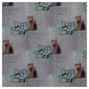 Yorkshire Terrier Stoff