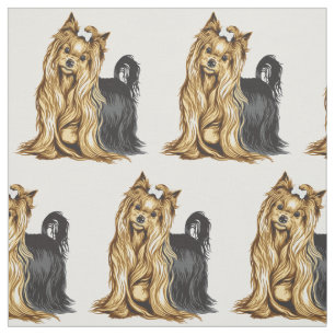 Yorkshire-Terrier Stoff