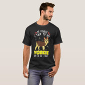 Yorkshire Terrier T Niedlich Yorkie for Women T-Shirt (Vorne ganz)