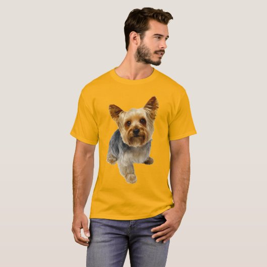 YORKSHIRE TERRIER T-Shirt (Vorne ganz)