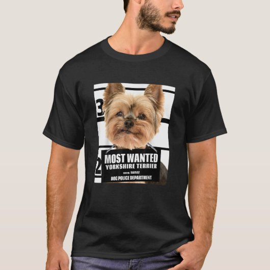 Yorkshire Terrier T - Shirt am meisten Gewollt Yor (Vorderseite)