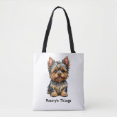 Yorkshire Terrier Tasche (Vorderseite)