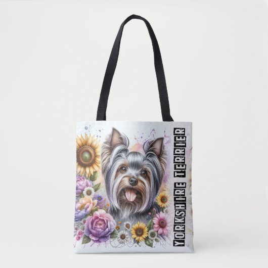 Yorkshire Terrier Tasche (Vorderseite)