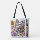 Yorkshire Terrier Tasche (Rückseite)