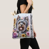 Yorkshire Terrier Tasche (Von Nahem)