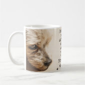 Yorkshire Terrier Tasse (Links)