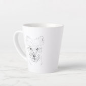 Yorkshire Terrier Tasse – Hunde-Mama-Kaffeetasse (Linke Ecke)