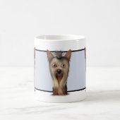 Yorkshire-Terrier-Tasse Kaffeetasse (Mittel)