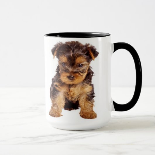 Yorkshire-Terrier-Tasse Tasse (Rechts)