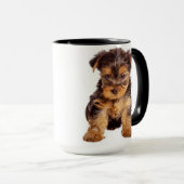 Yorkshire-Terrier-Tasse Tasse (VorderseiteRechts)