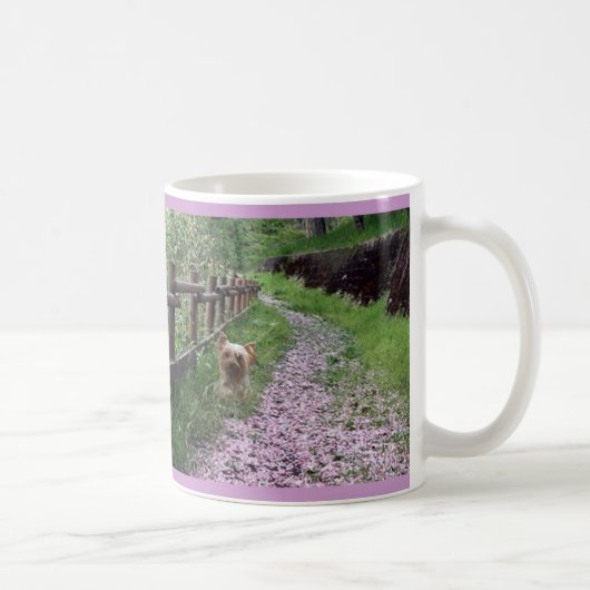 Yorkshire-Terrier-Tassen-Mama Kaffeetasse (Rechts)