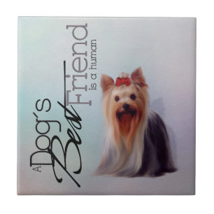 Yorkshire Terrier tile Fliese
