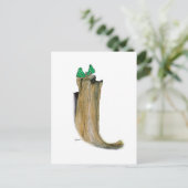 Yorkshire Terrier, tony fernandes Postkarte (Stehend Vorderseite)