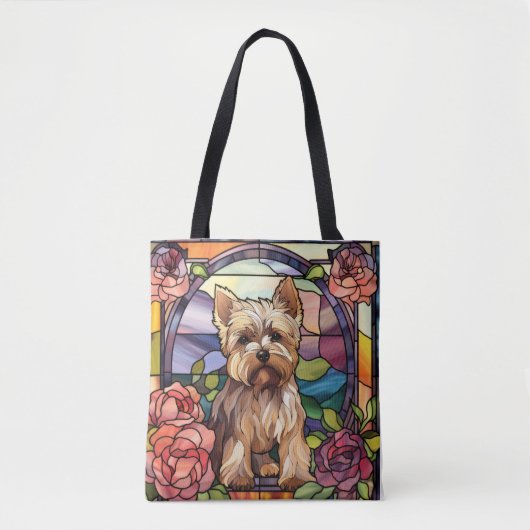 Yorkshire Terrier Tote Bag Tasche (Vorderseite)