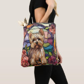 Yorkshire Terrier Tote Bag Tasche (Von Nahem)