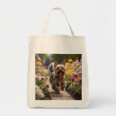 Yorkshire Terrier Tragetasche (Vorne)