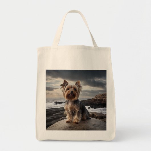 Yorkshire Terrier Tragetasche (Vorne)