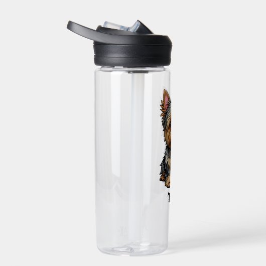 Yorkshire Terrier Trinkflasche (Rechts)