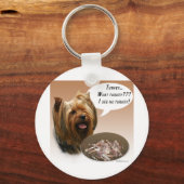 Yorkshire Terrier Türkei Schlüsselanhänger (Vorderseite)