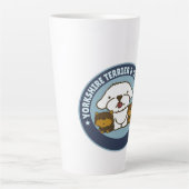 Yorkshire Terrier und Lhasa Apso Milchtasse (Vorderseite)