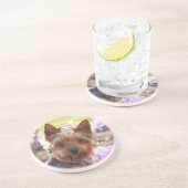 Yorkshire Terrier Untersetzer (Seite)