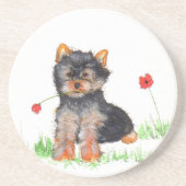 Yorkshire Terrier Untersetzer (Vorne)