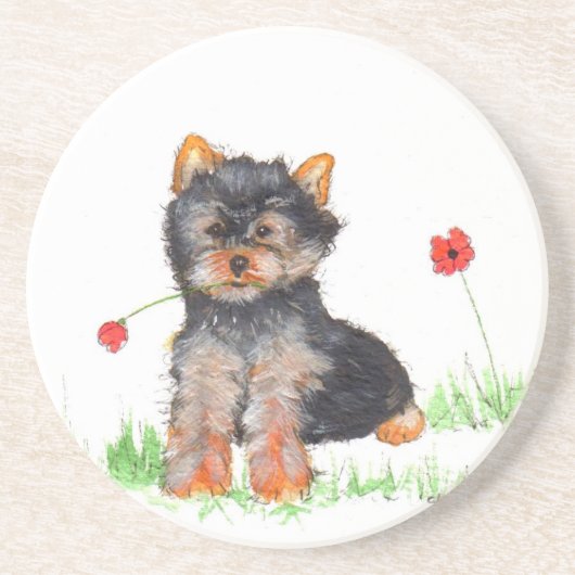 Yorkshire Terrier Untersetzer (Vorne)