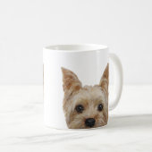Yorkshire Terrier, ursprünglich durch miart Kaffeetasse (VorderseiteRechts)