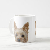 Yorkshire Terrier, ursprünglich durch miart Kaffeetasse (Vorderseite Links)