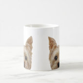 Yorkshire Terrier, ursprünglich durch miart Kaffeetasse (Mittel)