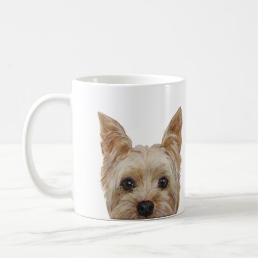 Yorkshire Terrier, ursprünglich durch miart Kaffeetasse (Links)